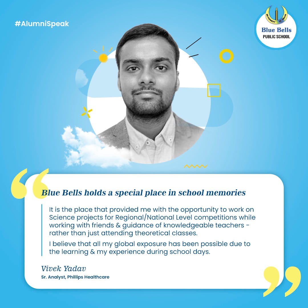 BBPS ALUMNUS ACHIEVEMENT